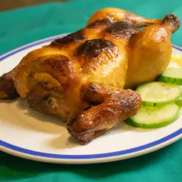 Teaser Image: Chilean-Style Roasted Chicken